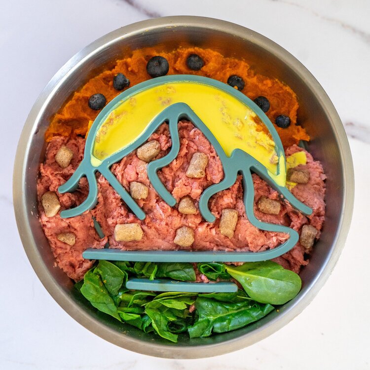 Wilderdog Silicone Slow Feeder Insert