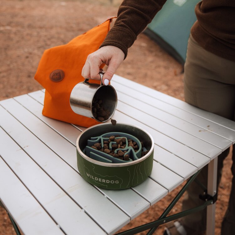 Wilderdog Silicone Slow Feeder Insert
