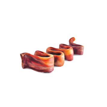 Home Range Pet Treats Beef Collagen Wavy Puzzler 10"