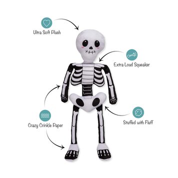 Bone to Be Wild Plush Toy