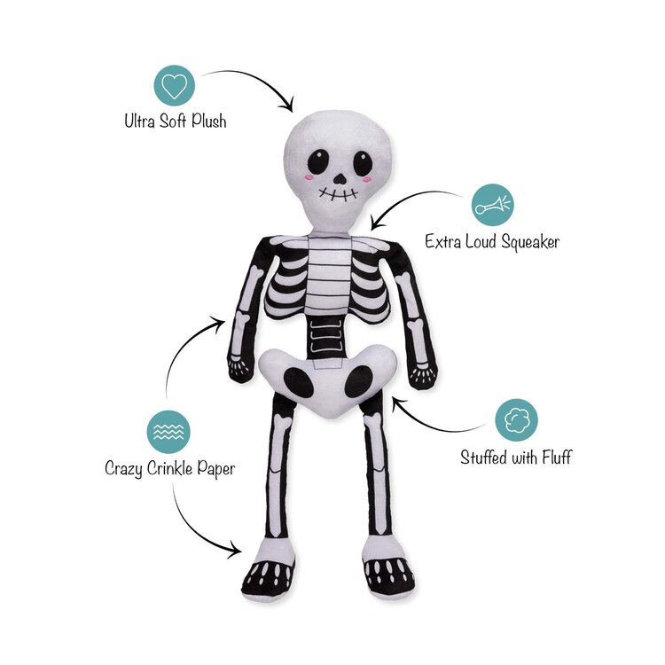 Bone to Be Wild Plush Toy