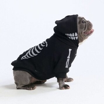 Spark Paws Spark Paws Skeleton Dog Hoodie