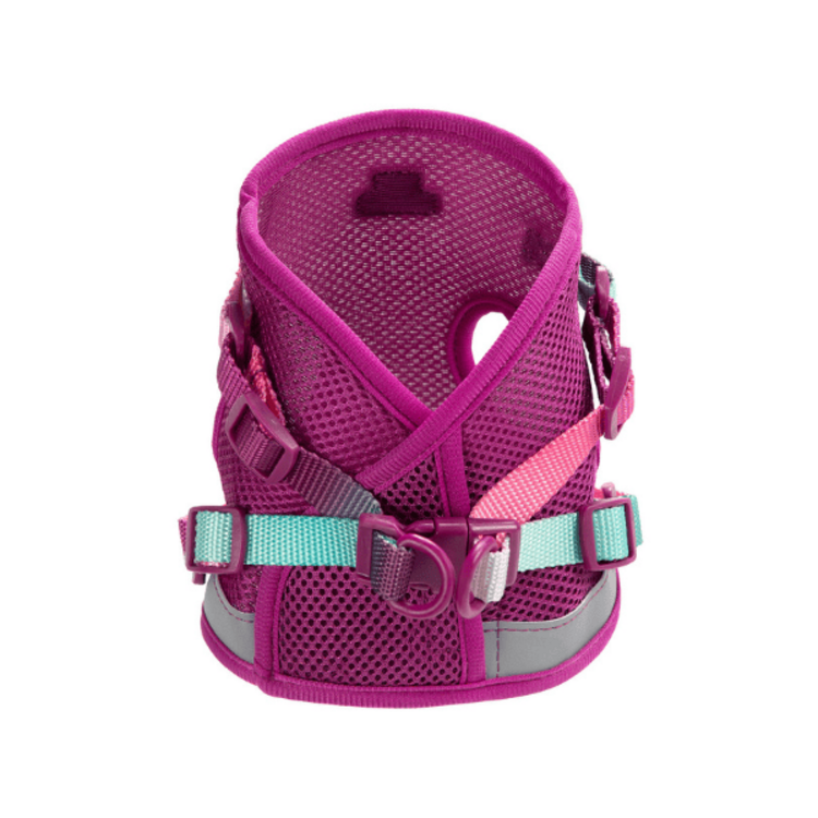 Pink Papyrus Cat Harness