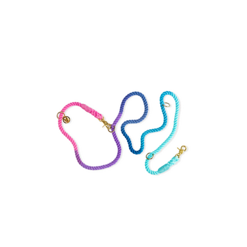 Pink Papyrus Hands-Free Rope Dog Leash - Pixie