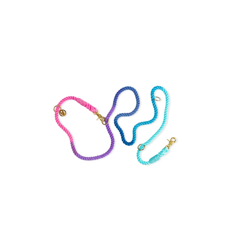 Pink Papyrus Hands-Free Rope Dog Leash - Pixie