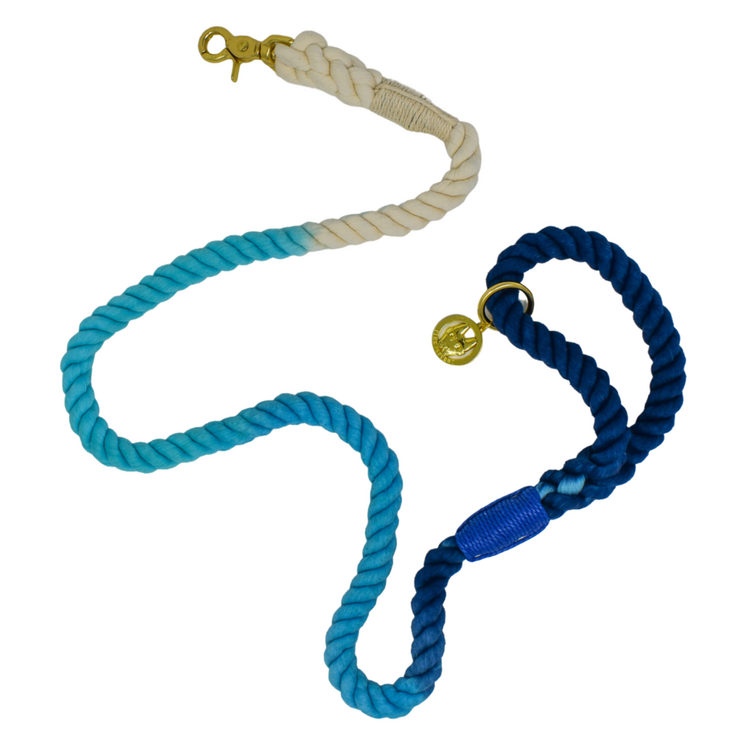 Pink Papyrus Hands-Free Rope Dog Leash - Pixie