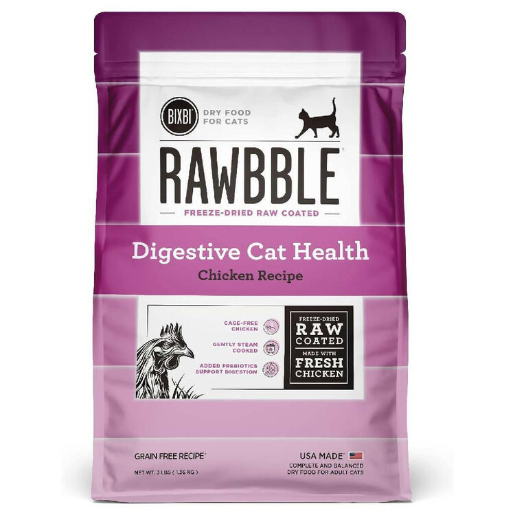 Bixbi Rawbble C GF Chicken 3# Digestive