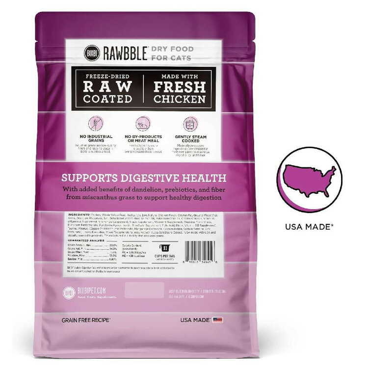 Bixbi Rawbble C GF Chicken 3# Digestive