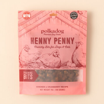 Polka D Henny Penny  Bits 7oz