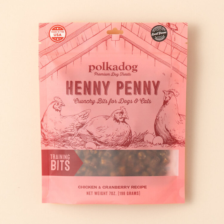 Polka D Henny Penny  Bits 7oz