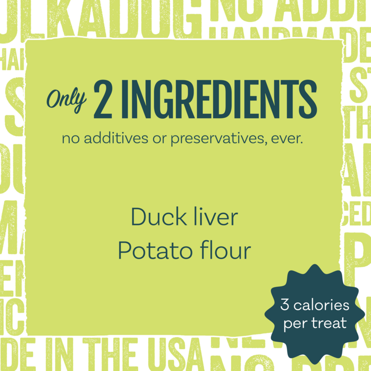 Polka D Lucky Duck Bits 7oz