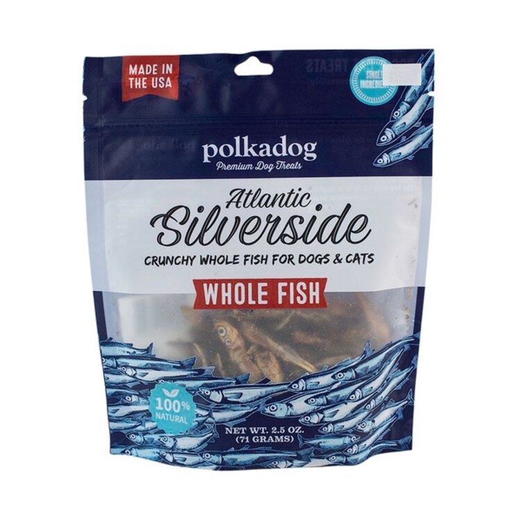 Polkadog Silverside 2.5oz