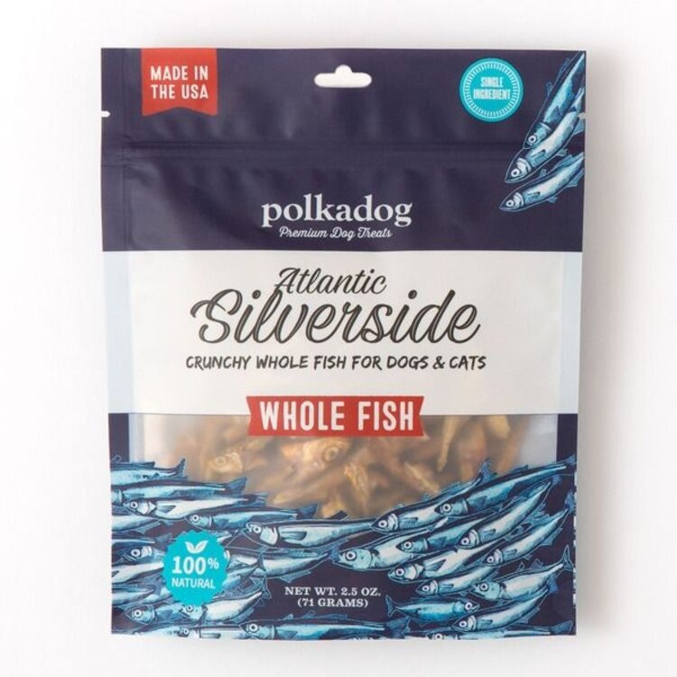 Polkadog Silverside 2.5oz