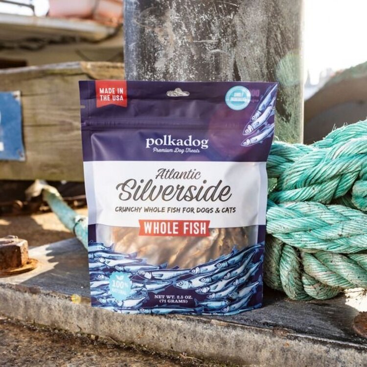 Polkadog Silverside 2.5oz