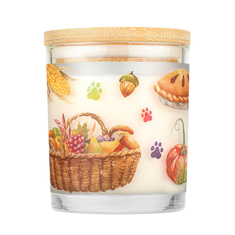 Pet House Candle Fall