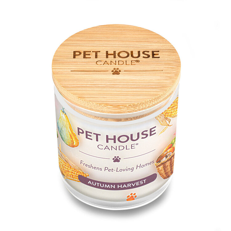 Pet House Candle Fall