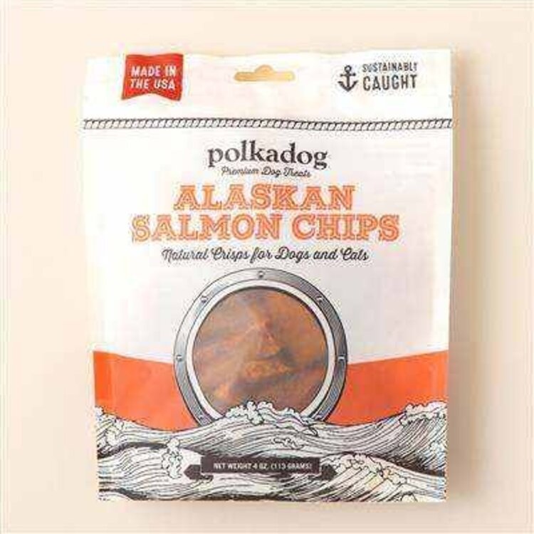 Polkadog Salmon Chips 2.75oz