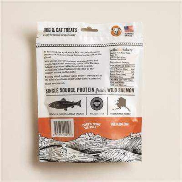 Polkadog Salmon Chips 2.75oz