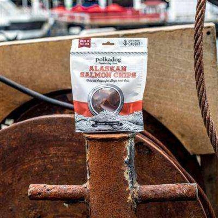 Polkadog Salmon Chips 2.75oz