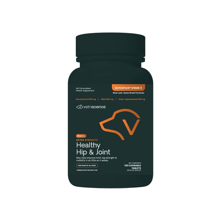 Vetriscience Vetriscience Hip & Joint Tabs 120 Count