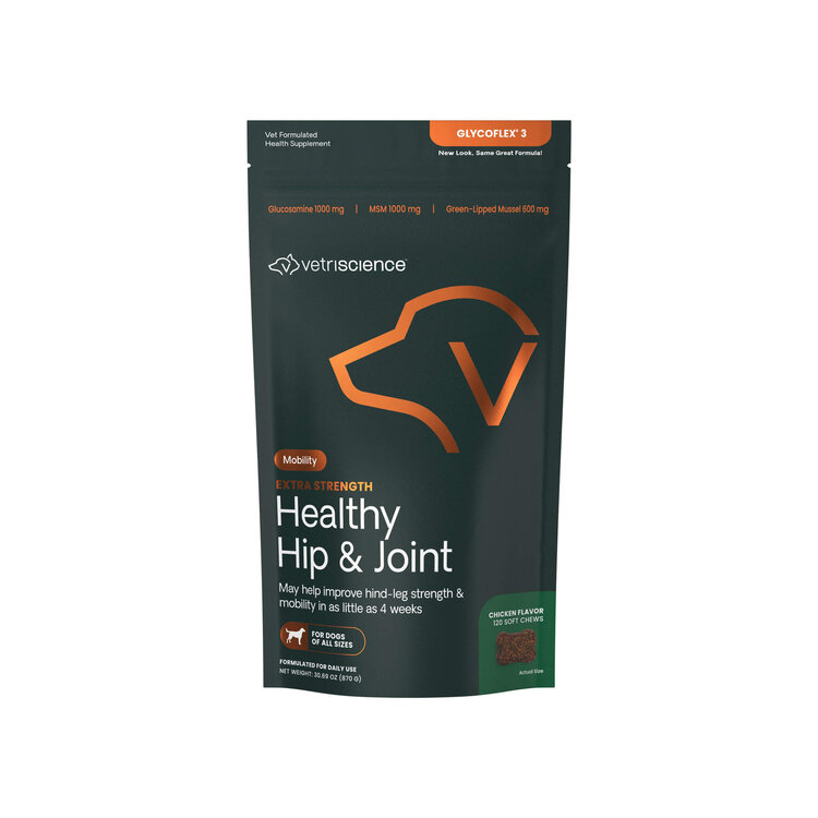 Vetriscience Vetriscience Hip & Joint Tabs 120 Count