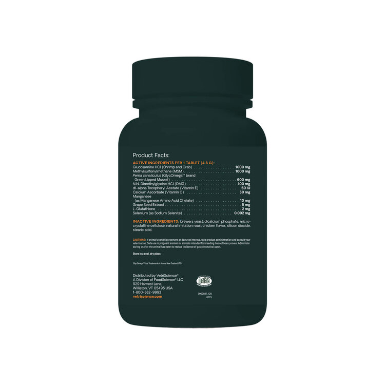 Vetriscience Vetriscience Hip & Joint Tabs 120 Count
