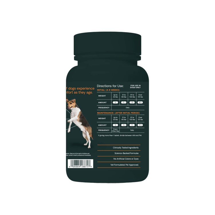 Vetriscience Vetriscience Hip & Joint Tabs 120 Count