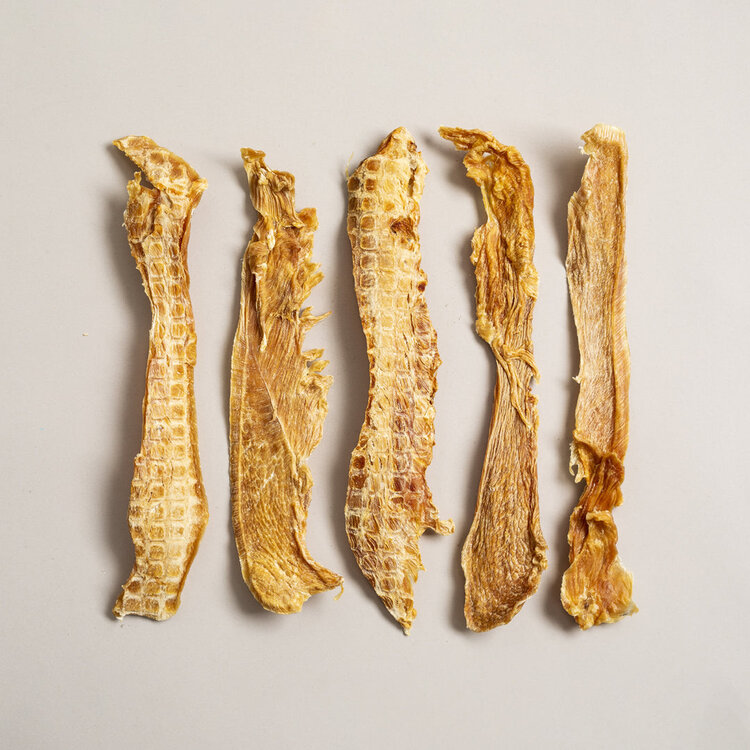 Polkadog D Chicken Strip Jerky 4oz Tube