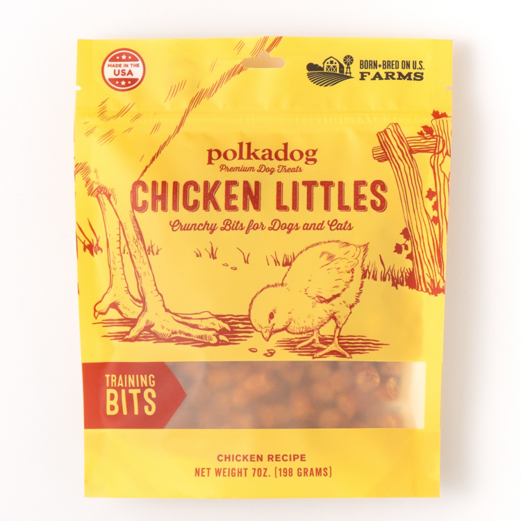 Polka D Chicken Lils Bits 7oz