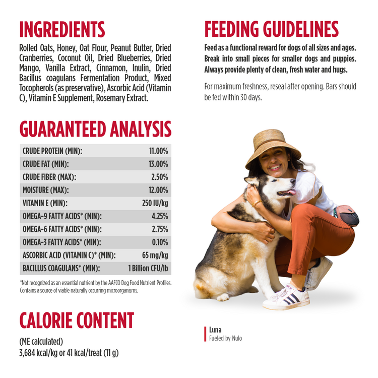 Nulo Dog Granola immunity 10oz