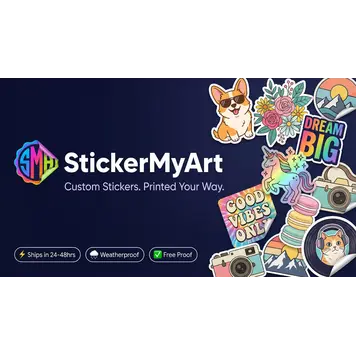Hello Brand|Sticker My Art Stickers