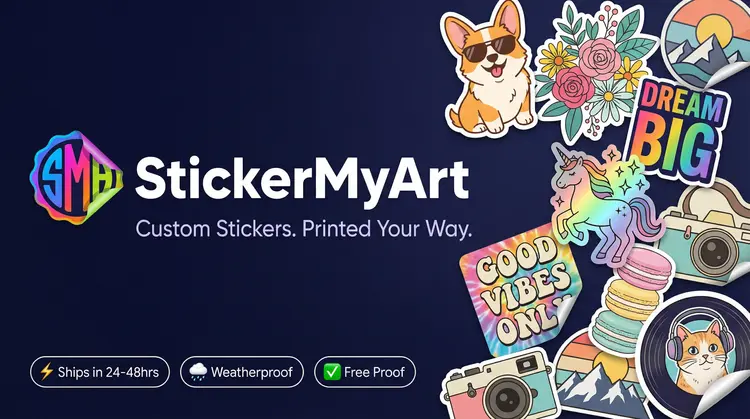 Hello Brand|Sticker My Art Stickers