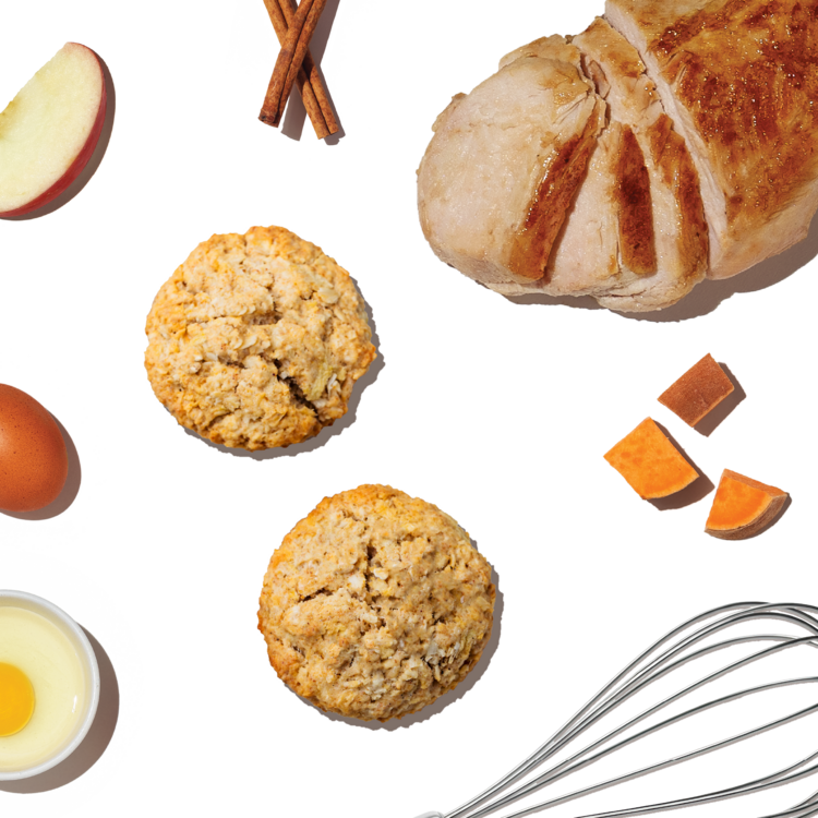 HK Muffin Mix Chicken & Apple 7.5 oz