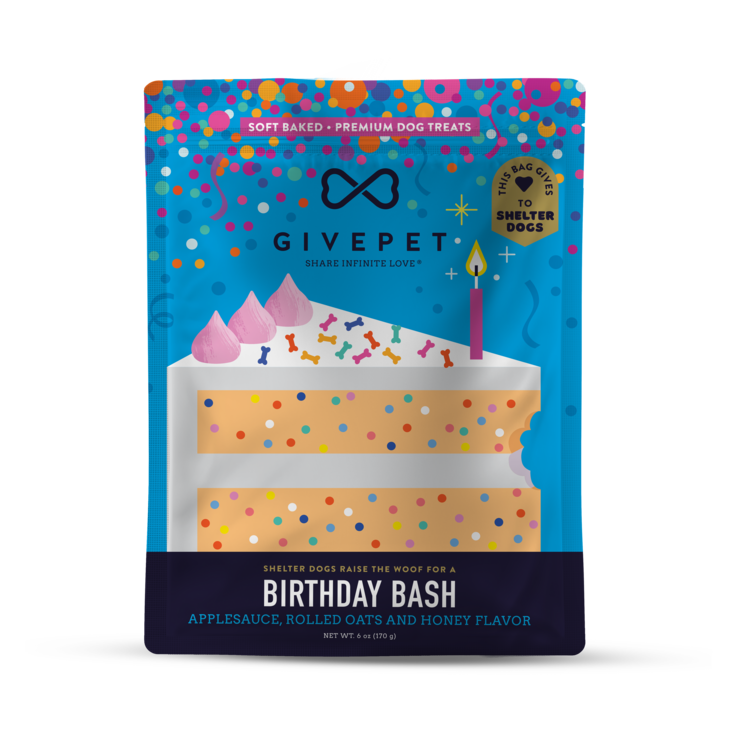 Givepet Birthday Bash 6 oz