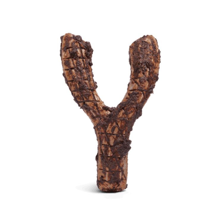 Woof Woof HonestChew Meaty Antler Large