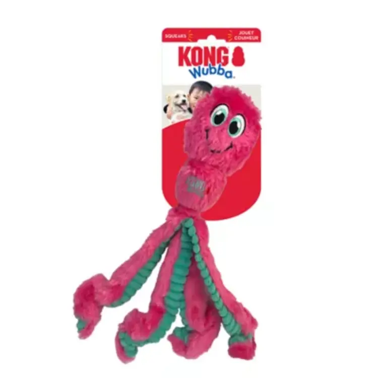 Wubba Octops Tug Toy
