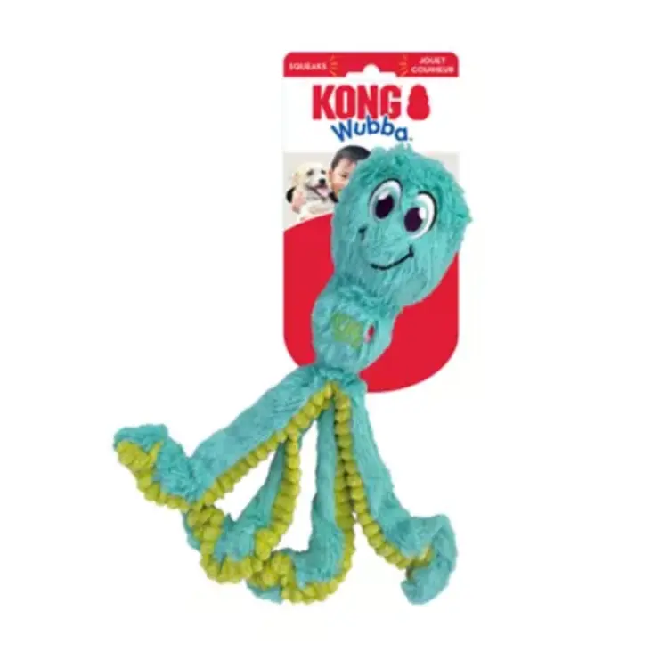 Wubba Octops Tug Toy