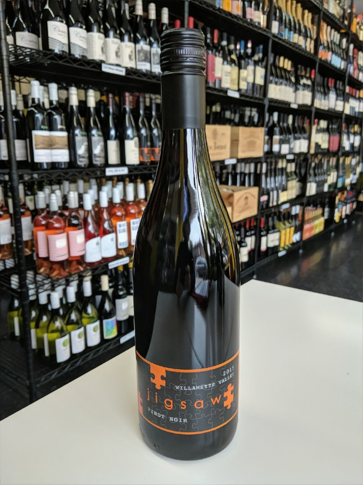 Ransom Ransom Jigsaw Pinot Noir 2017 750ml