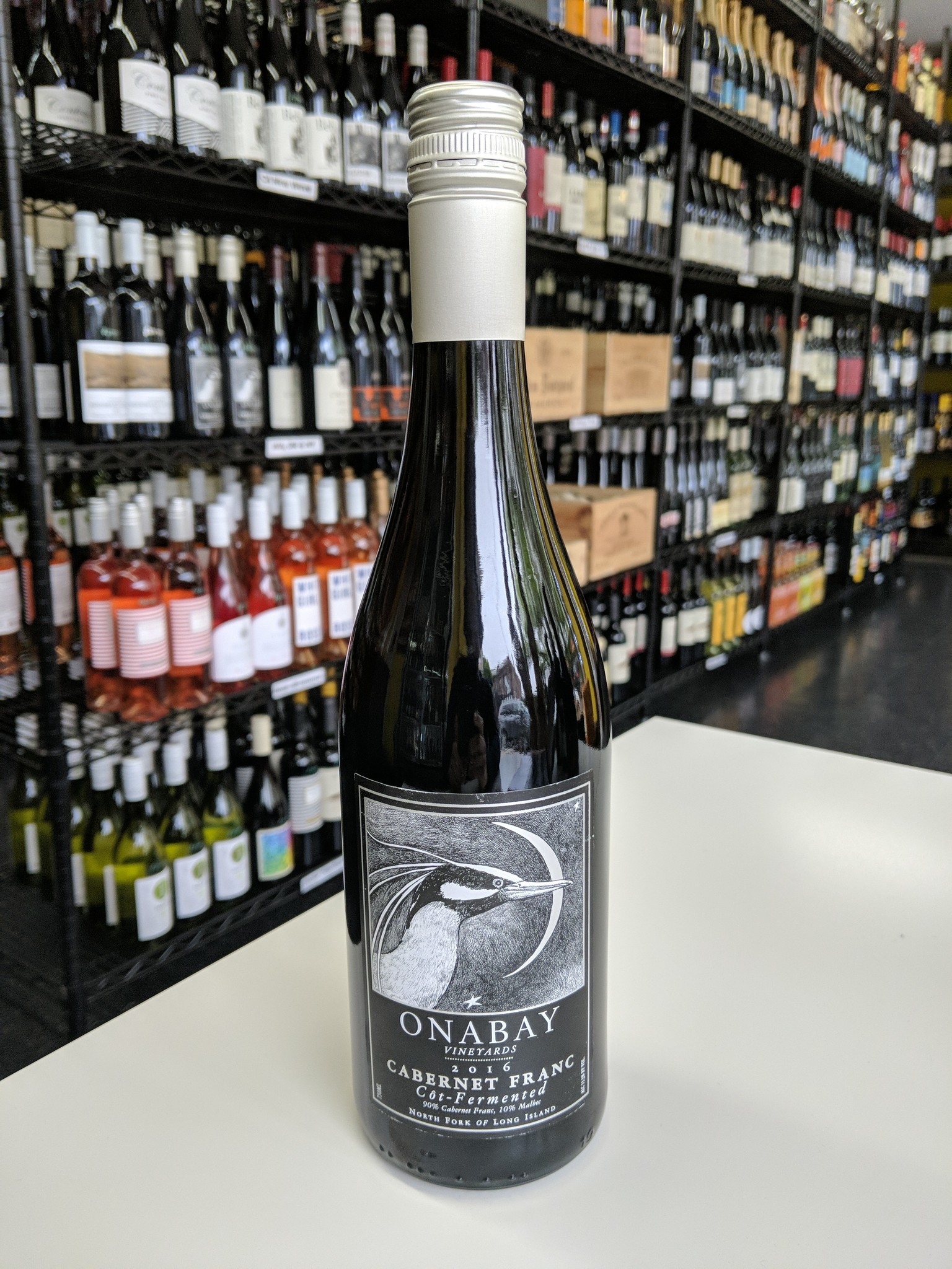 Onabay Onabay Cot-Fermented Cabernet Franc 2021 750ml