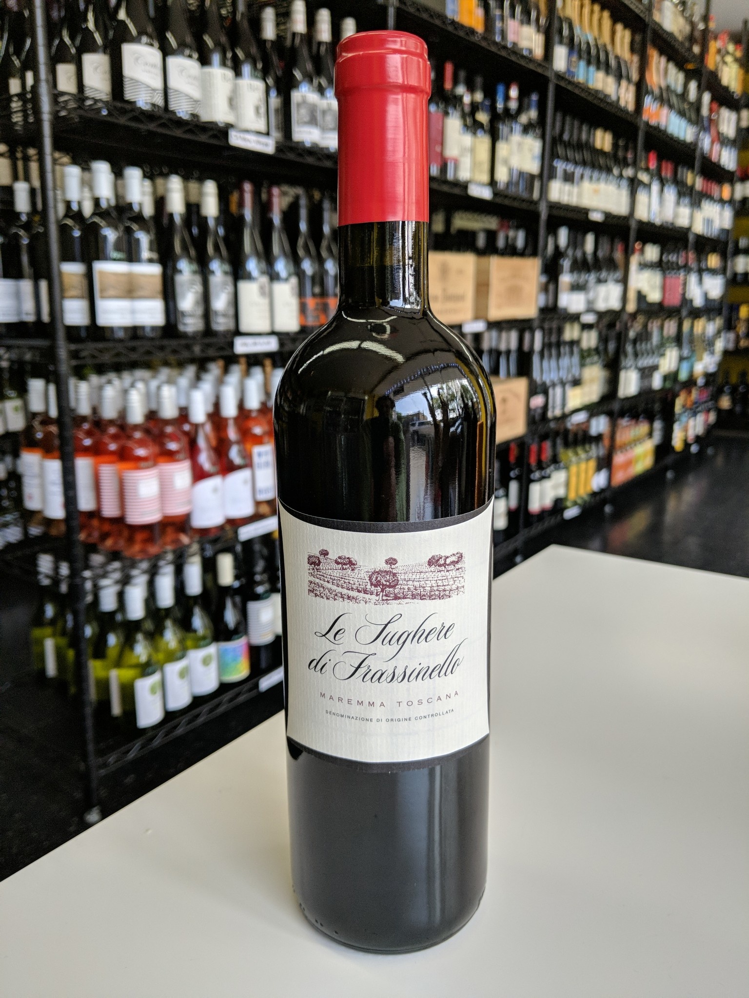 Frassinello Rocca di Frassinello Le Sughere 2015 750ml