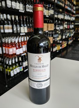 Chateau Moulin de Mallet Château Moulin de Mallet Bordeaux 2019