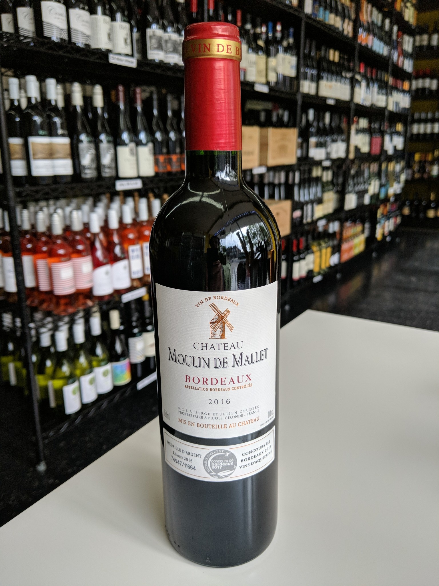 Chateau Moulin de Mallet Château Moulin de Mallet Bordeaux 2019
