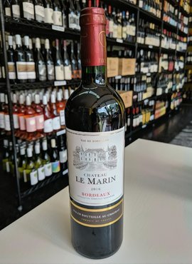 Chateau Le Marin Chateau Le Marin Bordeaux 2018 750ml