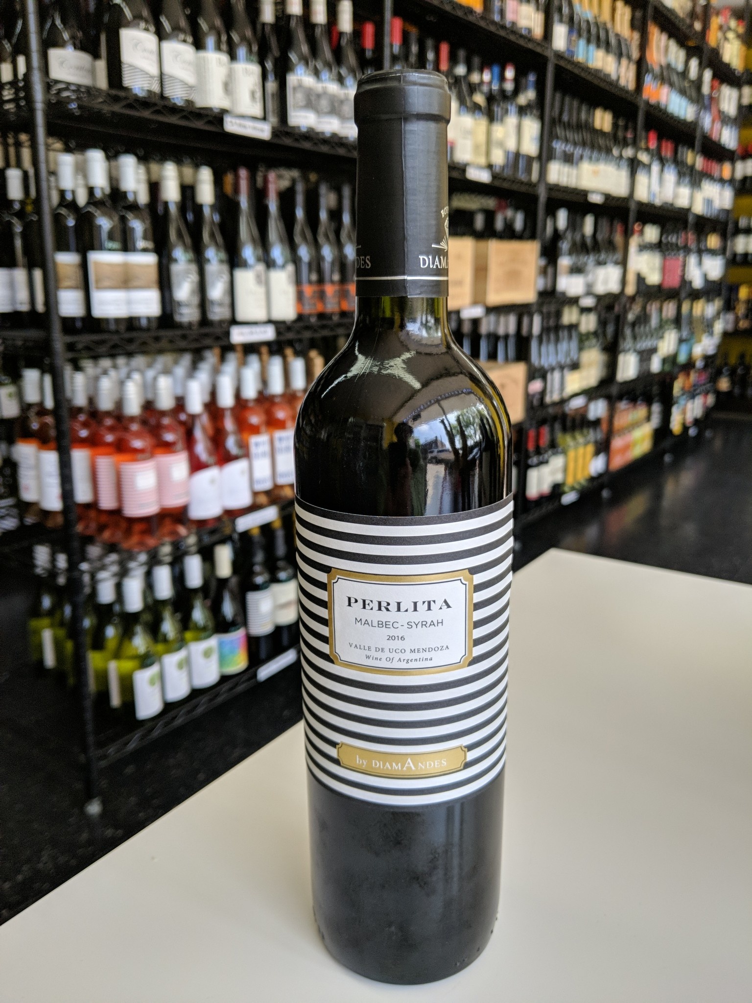 DiamAndes Diamandes Perlita Malbec 2017 750ml