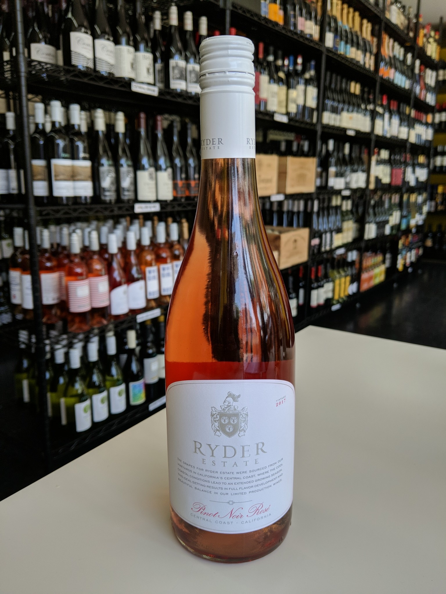 Ryder Ryder Estate Pinot Noir Rose 2019 750ml
