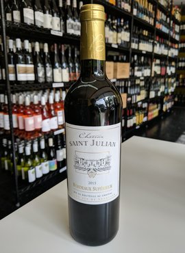 Chateau Saint Julian Chateau Saint Julian Bordeaux 2018 750ml