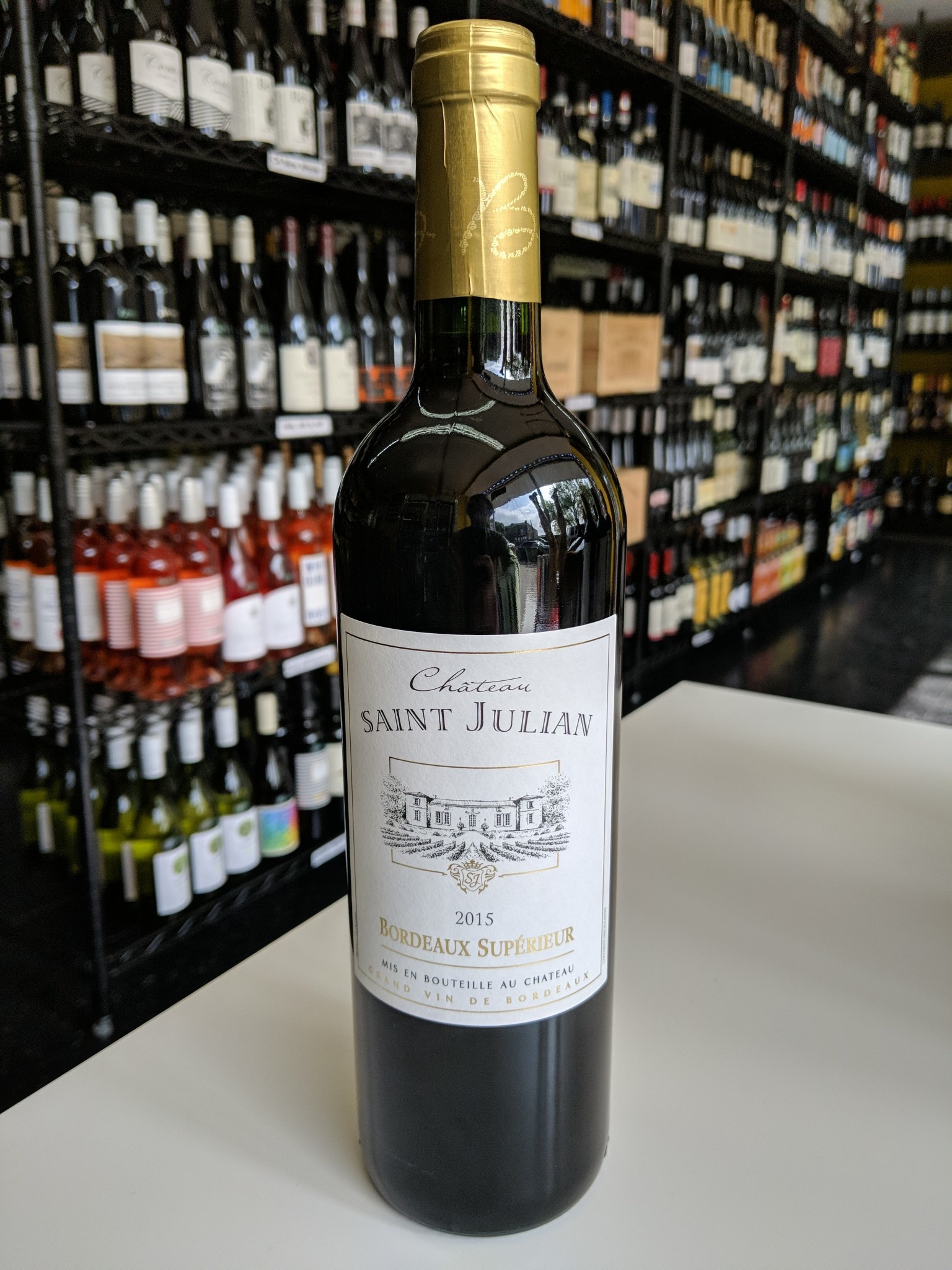 Chateau Saint Julian Chateau Saint Julian Bordeaux 2018 750ml