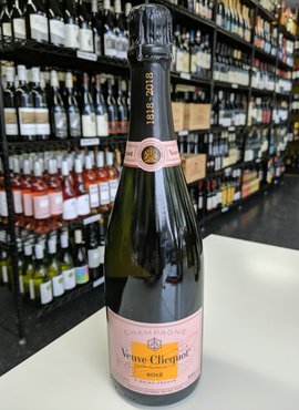 Veuve Clicquot Brut Vintage Rose Champagne 2012 - Divino