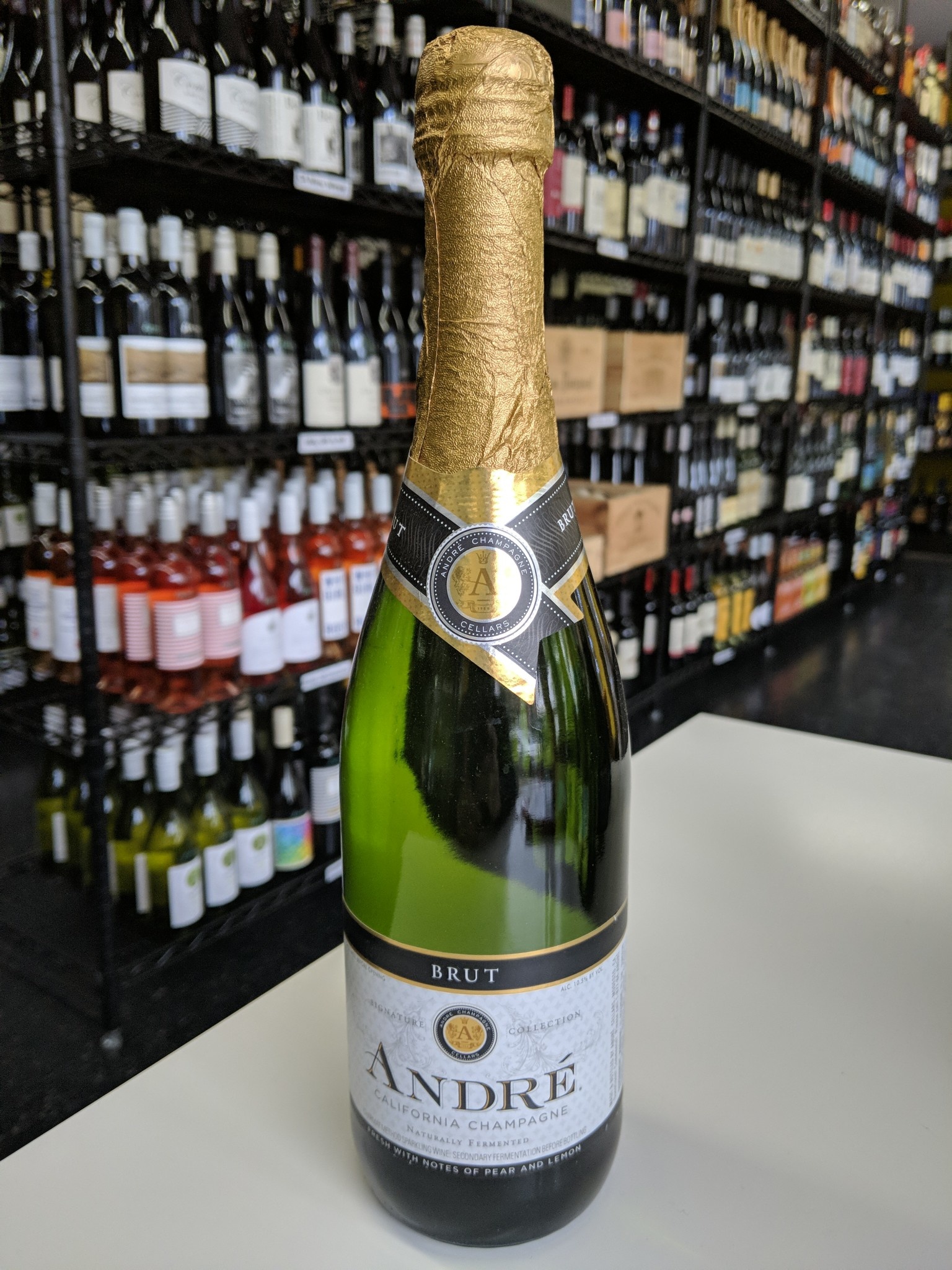 Andre Andre Brut Champagne NV 750ml