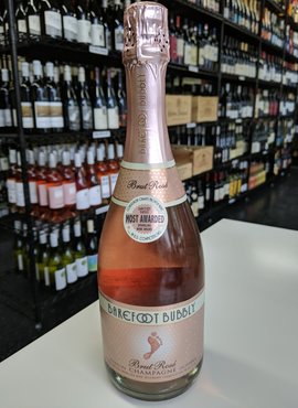 Barefoot Barefoot Bubbly Brut Rose NV 750ml